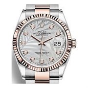 Rolex Datejust Lady Steel Rose Gold 36mm 126231-0038 12290