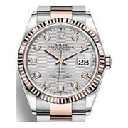 Rolex Datejust Lady Steel Rose Gold 36mm 126231-0040 11450