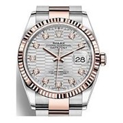 Rolex Datejust Lady Steel Rose Gold 36mm 126231-0040 11764