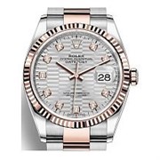 Rolex Datejust Lady Steel Rose Gold 36mm 126231-0040 11993