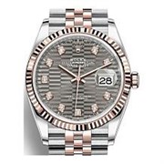 Rolex Datejust Lady Steel Rose Gold 36mm 126231-0041 12033