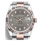 Rolex Datejust Lady Steel Rose Gold 36mm 126231-0042 12363