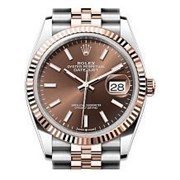 Rolex Datejust Lady Steel Rose Gold 36mm 126231-0043 12134