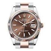 Rolex Datejust Lady Steel Rose Gold 36mm 126231-0044 11960