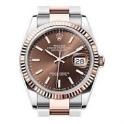 Rolex Datejust Lady Steel Rose Gold 36mm 126231-0044 12224
