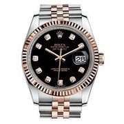 Rolex Datejust Lady Steel Rose Gold 36mm M116231-0056 30445 11488