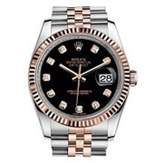 Rolex Datejust Lady Steel Rose Gold 36mm M116231-0056 30445 12183