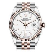 Rolex Datejust Lady Steel Rose Gold 36mm M126231-0017 35136 12092