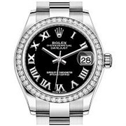 Rolex Datejust Lady Steel White Gold 31mm 278384RBR-0001 12068