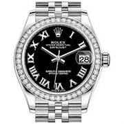 Rolex Datejust Lady Steel White Gold 31mm 278384RBR-0002 12028