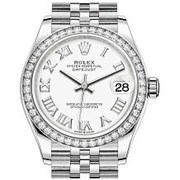 Rolex Datejust Lady Steel White Gold 31mm 278384RBR-00144 10232