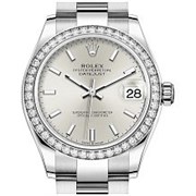 Rolex Datejust Lady Steel White Gold 31mm 278384RBR-0015 12030