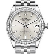 Rolex Datejust Lady Steel White Gold 31mm 278384RBR-0016 11582