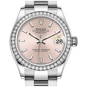 Rolex Datejust Lady Steel White Gold 31mm 278384RBR-0017 12240