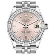 Rolex Datejust Lady Steel White Gold 31mm 278384RBR-0018 11243