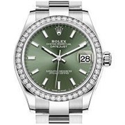 Rolex Datejust Lady Steel White Gold 31mm 278384RBR-0021 11782