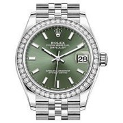 Rolex Datejust Lady Steel White Gold 31mm 278384RBR-0022 10480