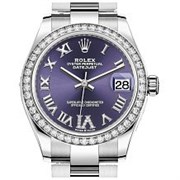 Rolex Datejust Lady Steel White Gold 31mm 278384RBR-0029 11279