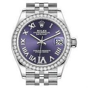 Rolex Datejust Lady Steel White Gold 31mm 278384RBR-0030 10507