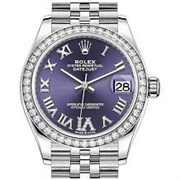 Rolex Datejust Lady Steel White Gold 31mm 278384RBR-0030 11724