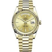 Rolex Day-Date 40 mm yellow gold 228238 Champagne 10557