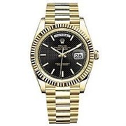 Rolex Day-Date II 228238 Black 12458