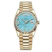 Rolex Day-Date Ladies Turquoise 128238 10789