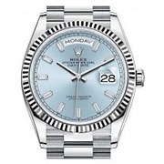 Rolex Day-Date Platinum 36mm 128236-0009 11875