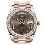 Rolex Day-Date Rose Gold 40mm 228345RBR-0009 11947
