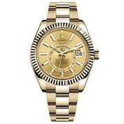 Rolex Sky-Dweller Yellow Gold 326938 Champagne-colour 11232