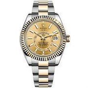Rolex Sky-Dweller Yellow Rolesor 326933 Champagne 12642