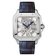 Santos De Cartier Skeleton Watch WHSA0007 11160