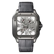 Santos De Cartier Skeleton Watch WHSA0009 10786