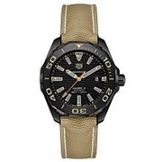 TAG Heuer Aquaracer 300M Calibre 5 Automatic 43mm Black Titanium 11104