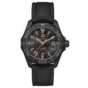 Tag Heuer Aquaracer Black Dial Carbon WBD218A.FC6445 10925