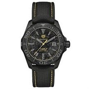 Tag Heuer Aquaracer Black Dial Carbon WBD218B.FC6446 11833