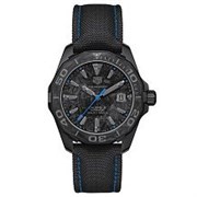 Tag Heuer Aquaracer Black Dial Carbon WBD218C.FC6447 11605