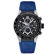 TAG Heuer Carrera Calibre Heuer 01 Automatic Chronograph CAR2A1T.FT6052 10942