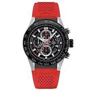TAG Heuer Carrera Calibre Heuer 01 Automatic Chronograph CAR2A1Z.FT6050 11176