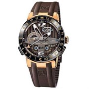 Ulysse Nardin Classico Complications El Toro GMT Perpetual 322-00-3 10437