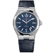 Vacheron Constantin Overseas Simple Date Steel Blue 2015 47040/000A-9008 10953