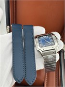 Часы Cartier Santos 2019 Large WSSA0013 060505 10027