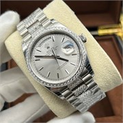 Часы Rolex Day-Date 36 White gold Bezel set with diamond President Bracelet 128349rbr-0013 020650 10036
