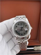 Часы Rolex Datejust 41 White Rolesor Jubilee 126334 Slate 020444 10039