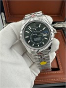 Часы Rolex Sky-Dweller Oystersteel And White Gold 336934-0002 22133 10048