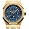 Audemars Piguet Royal Oak Perpetual Calendar Blue Gold 41mm 26574BA.OO.1220BA.01 28554 12307 - фото 13057