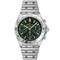 Breitling Chronomat B01 42 Bentley Steel - Green AB01343A1L1A1 11479 - фото 13212