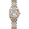 Cartier Panthere de Cartier Small model, pink gold and steel, diamonds W3PN0006 12481 - фото 13448