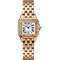 Cartier Panthere de Cartier Small model, pink gold, diamonds WJPN0008 10947 - фото 13451