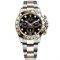 Daytona Steel and Yellow Gold 116523 Black set with Diamonds 11292 - фото 13565